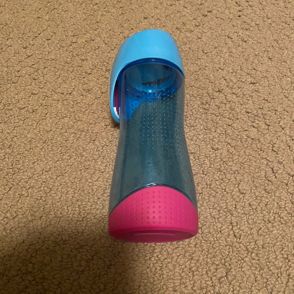 Contigo Vibrant Hydration Bottle Blue and Pink